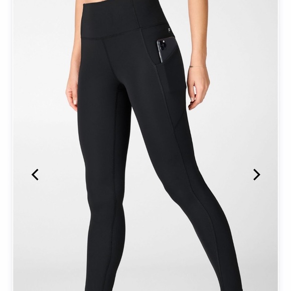 Fabletics Pants - Fabletics: Oasis High-Waisted Pocket Legging